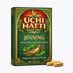 Jinsing  ( Panax Ginseng Extract 500mg )